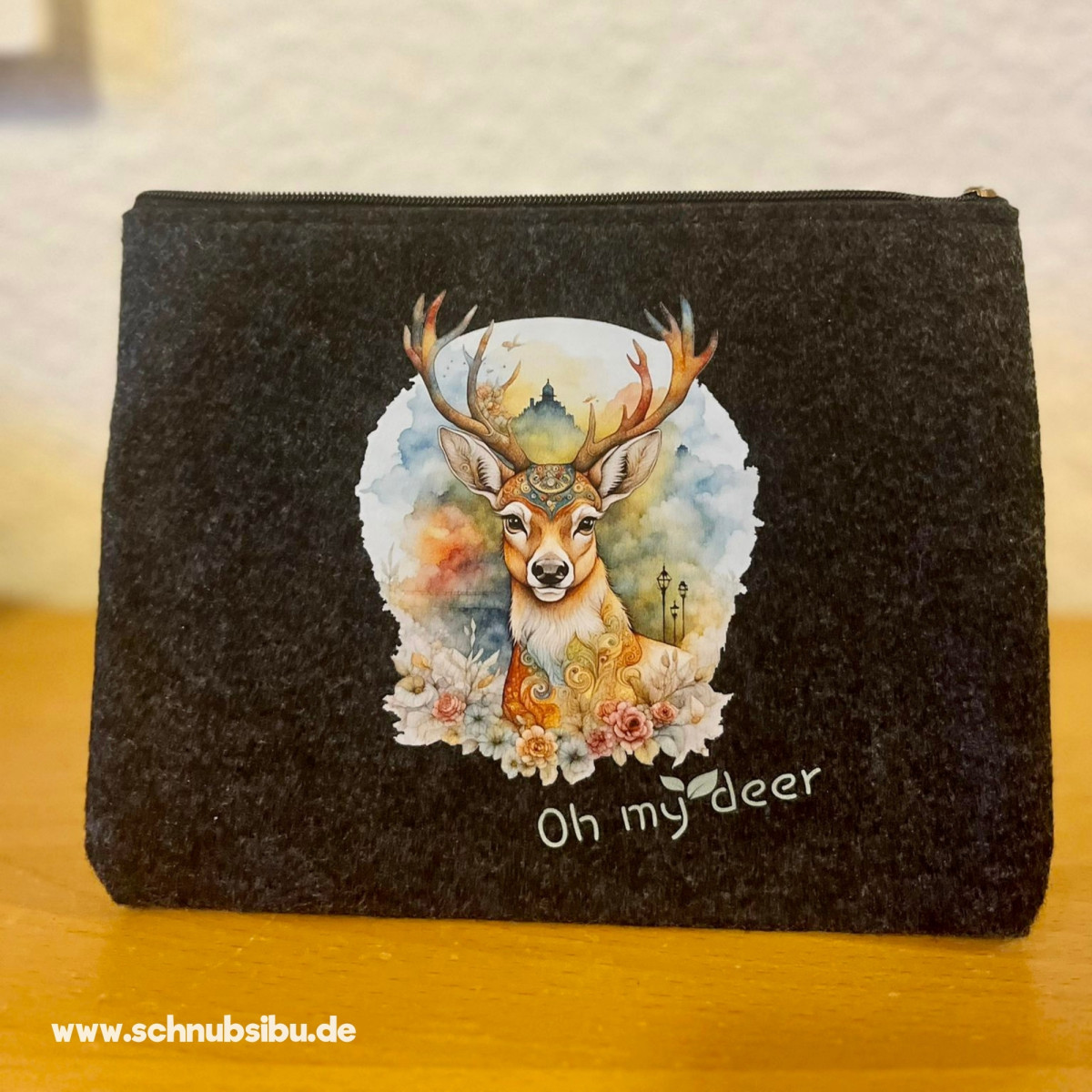 Bügelbild Fantasie-Tiere Hirsch